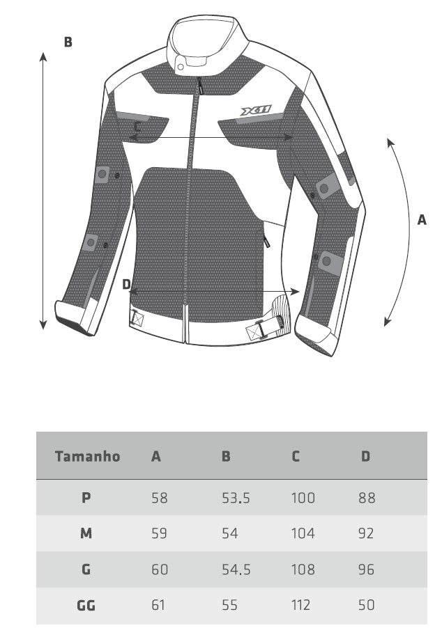 Kit Casal Jaqueta Breeze 2 Masc/Fem Tam G e M Original X11