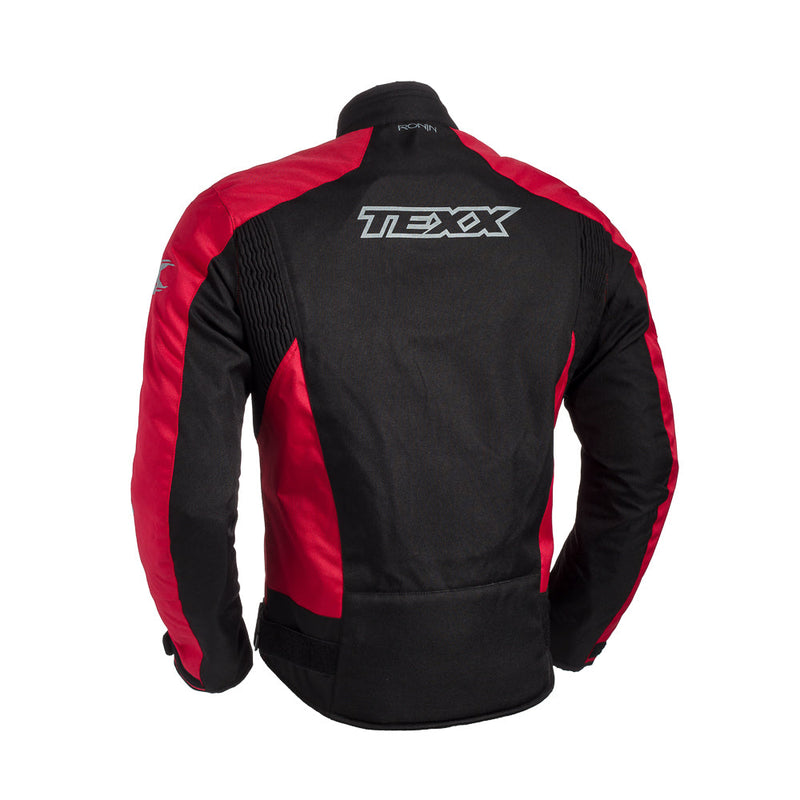 Jaqueta Masculino Ronin Preto/ Vermelho Texx