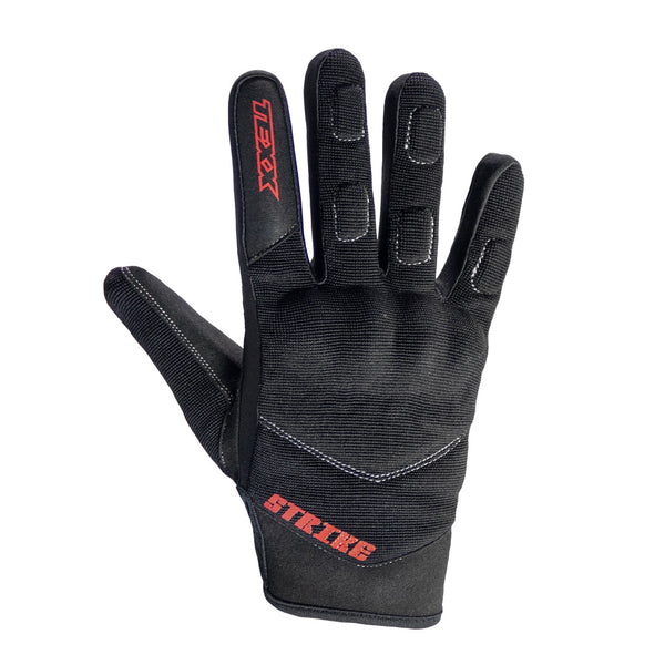 Luva New Strike Moto Motoqueiro Proteção Motociclista Texx