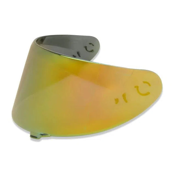 Viseira Capacete V18B Asx/Axxis Cor Gold