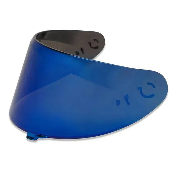 Viseira Capacete V18B Asx/Axxis Cor Azul