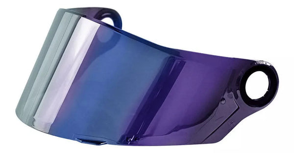 Viseira Capacete FF358/FF396 Iridium Rainbow Tamanho U