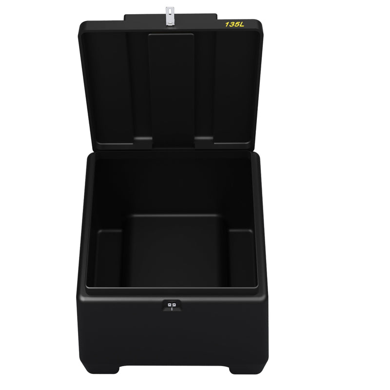 Baú para Moto Entrega Motoboy Com Tampa 135L Icbras