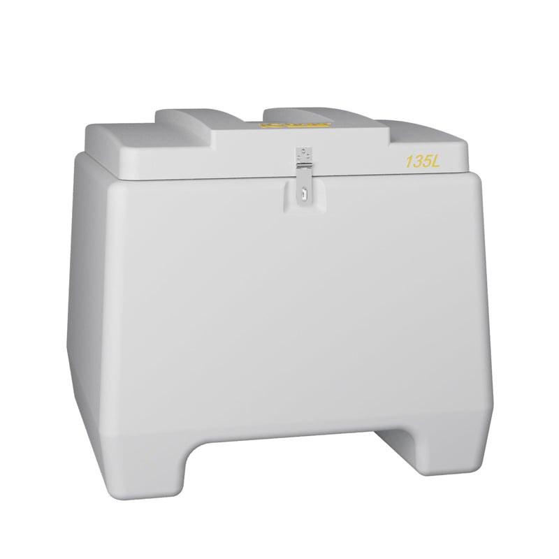 Baú para Moto Entrega Motoboy Com Tampa 135L Icbras