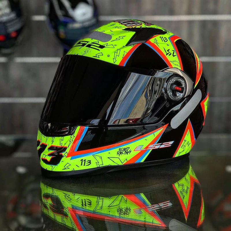 CAPACETE LS2 CLASSIC FF358 RAFAEL PASCHOALIN