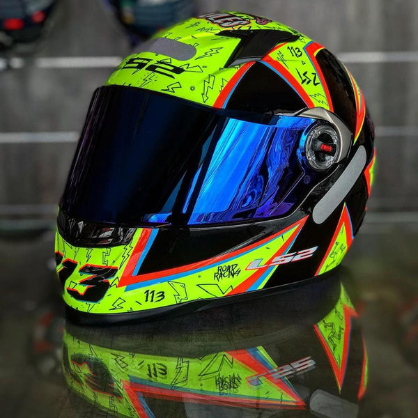 CAPACETE LS2 CLASSIC FF358 RAFAEL PASCHOALIN
