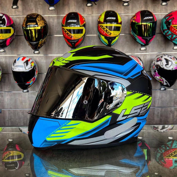 CAPACETE LS2 RAPID GALE AZUL