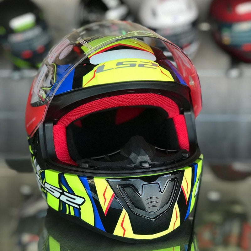 CAPACETE LS2 RAPID ALEX BARROS AZUL