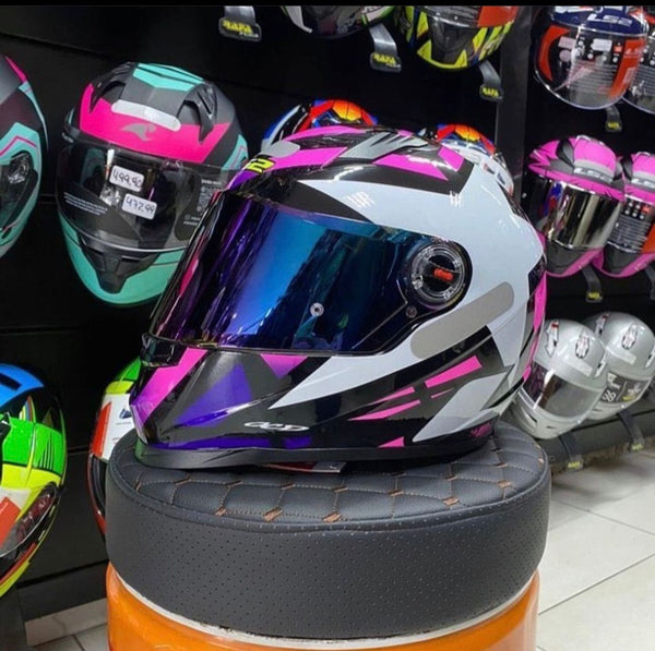 CAPACETE LS2 CLASSIC STARWAR ROSA