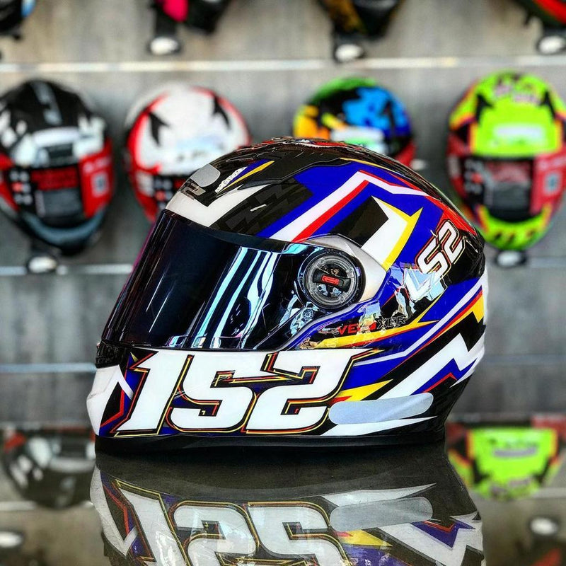 CAPACETE LS2 CLASSIC FF358 VELOXER BRANCO