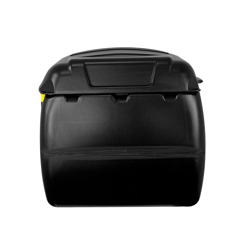 Baú para Moto Preto 160 Litros Com Tampa Preta IcBras