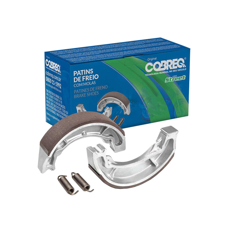 Kit Revisão CG - 3L Motul 10w30 + Filtros + Freios Combinado CBS
