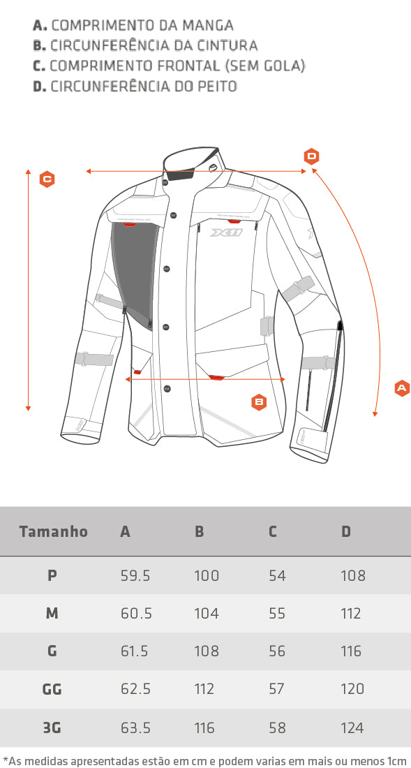 Jaqueta X11 Expedition Feminina  Cor Preto Impermeável
